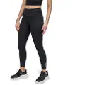 DKNY Rhinestone Stacked Logo 7/8 High Waist Leggings
