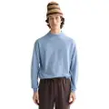 Scotch & Soda Dropped Shoulder Mock Genser