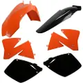 Cemoto Enduro Ktm Exc/exc-f/xc-w/xcf-w 01-02 91232 Plastsett