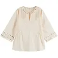 Scotch & Soda 177174 3/4 Erme Bluse