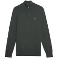 Lyle & Scott Tonal Eagle Marino Genser Med Halv Glidelås