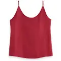 Scotch & Soda U9a00723t Ermeløs T-skjorte