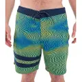 Hurley Phantom Block Party 18´´ Badebukse