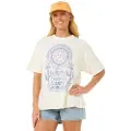 Rip Curl San Carlos Heritage Kortarmet T-skjorte