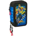 Safta Triple Filled Hot Wheels Let´s Race Pennal 36 Stykker