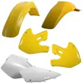 Cemoto Mx Suzuki Rm125/250 99-00 91267 Plastsett