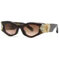 Philipp Plein Spp136m Solbriller For Kvinner