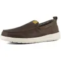 HEY DUDE Wally Grip Moc Craft Leather Sko