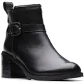 Clarks Shoes Chamberly Trim Booties