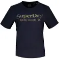 Superdry Venue Metallic Relaxed Kortarmet T-skjorte