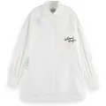 Scotch & Soda U9b00627t Skjorte Med Lange Ermer