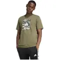 Adidas Camo Shape Graphic Kortarmet T-skjorte
