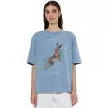 Scotch & Soda Artwork Loose Fit Kortarmet T-skjorte