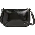 Pepe Jeans for woman. PL031661 Valeria Glimmer handbag black (OSFA), Casual, Polyurethane