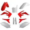 Polisport Off Road Mx Full Honda Crf250r 10 / Crf450r 09-10 91525 Plastsett