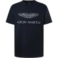 Hackett Amr Logo Kortarmet T-skjorte