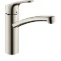 Hansgrohe Focus køkkenarmatur, steel optik