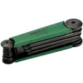 Bahco Set Of 8 Phosphated Torx Keys In Blade Torx-nøkkelsett