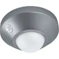 Ledvance NIGHTLUX - Taknattlys - LED - 1.7 W - kjølilg hvitt lys - 4000 K - sølv