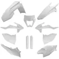 Polisport Off Road Full Ktm Exc/exc-f/xc-w/xc-fw (17-19) Blanco 91470 Plastsett
