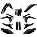 Polisport Off Road Mx Full Honda Crf250r 14-17 / Crf450r 13-16 91531 Plastsett