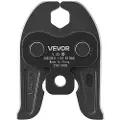 Vevor V22 pressekjeft, 22 mm pressekjeft for V-type rør i rustfritt stål, høyfaste pressekjever i karburert stål, kompatibel med standard presseverktøy