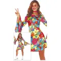 Guirca Hippie Kvinne Kostyme