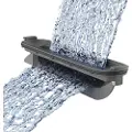 Hansgrohe RainDrain Match kappesæt til flise bruseafløb 800 mm med højdejusterbar ramme børstet rust