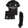 Puma Manchester City 25/26 Away Minikit Kids, Clothing, Black, 4-5Y