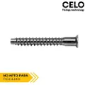 Celo Monteringsskrue 7x50 Mm 250 Enheter