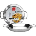 Ibili Premier Rustfritt Stål Paellapanne 36 Cm