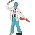 Guirca Doktor Zombie Gutt Kostyme