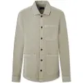 Hackett Cot Linen Overskjorte