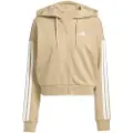 Adidas Essentials 3 Stripes French Terry Genser Med Hel Glidelås