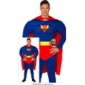 Guirca Super Buveur Men-kostyme