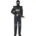 Guirca Swat-politi Kostyme For Spedbarn