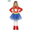 Guirca Supergirl-jentekostyme