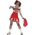 Guirca Zombie Cheerleader-kostyme For Kvinner