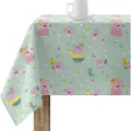 Play Fabrics Sommer Peppa Flekkbestandig Laminert Touch-harpiksduk 300x 140 Cm