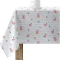 Play Fabrics Fantastisk Flekkbestandig Laminert Berøringsplastduk 250x 140 Cm
