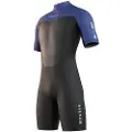 Mystic Brand 3/2mm Flatlock Shorty Med Glidelås Bak