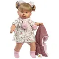 Llorens Alexandra Llorona Babydukke Med Stoffkropp Og Lydmekanisme 42 Cm