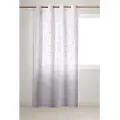 Play Fabrics Min Lille Ponni Halv Panama Gardin Med Maljer 140x 260 Cm