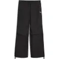 Puma Wardrobe Essentials Parachute Woven Pants Women, Clothing, Black, L