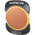 Sunnylife Nd8/plnd16/plnd32/plnd64/pl-filtre For Dji Osmo Pocket 3 Actionkamera Tilbehør