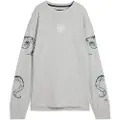 Puma HOOPS x HARRY POTTERâ¢ Longsleeve Tee Women, Clothing, Light Gray Heather, M
