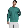 Adidas Essentials 3 Stripes Fleece Collegegenser