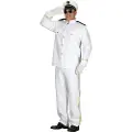 Guirca Cruise Captain Menns Kostyme