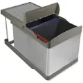 Emuca 8906865 2x16l Resirkuleringsbeholder