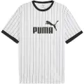 Puma Essentials Striped Jersey Men, Men, White, 4XL